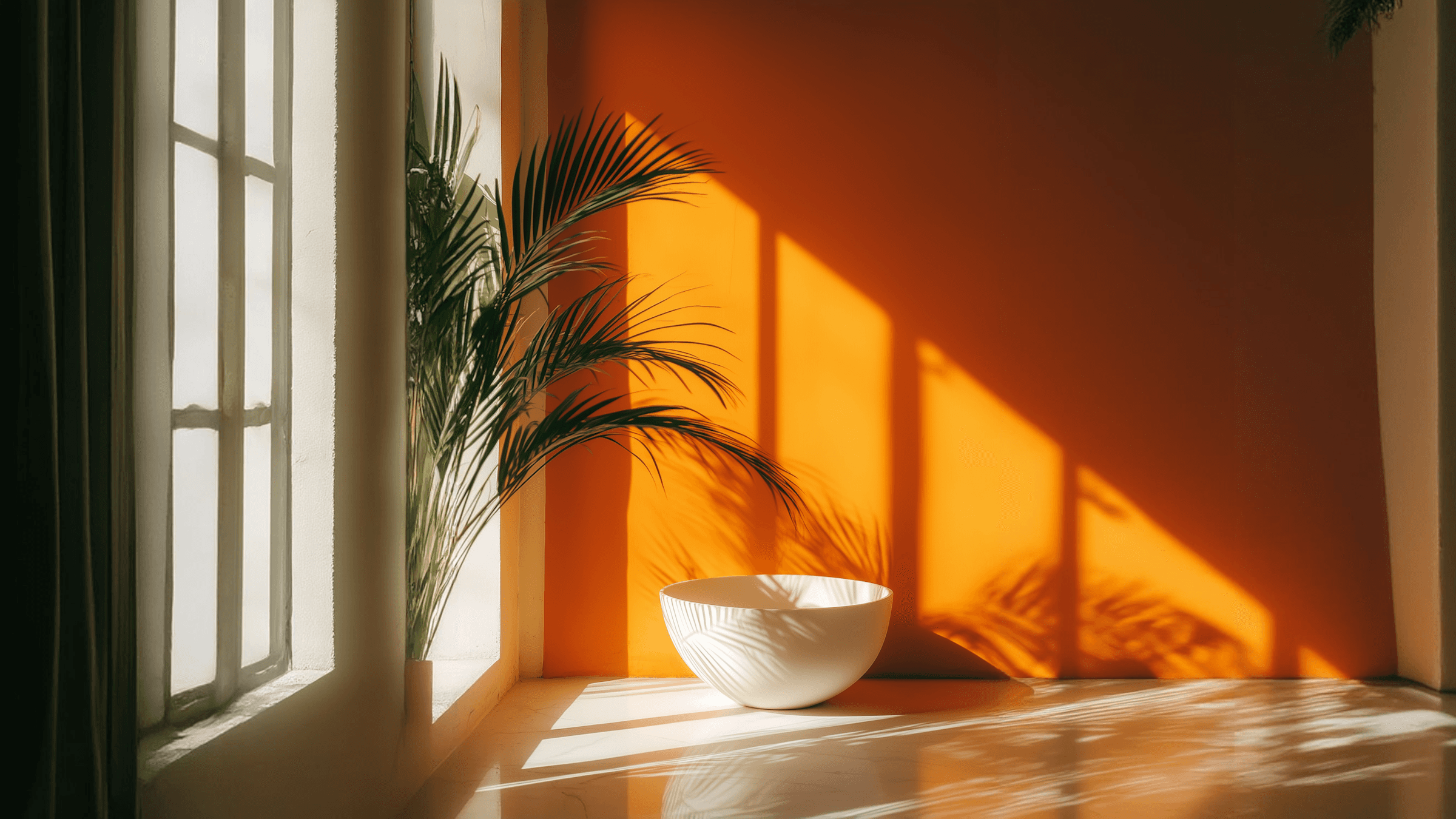 Minimalist Tropical Decor